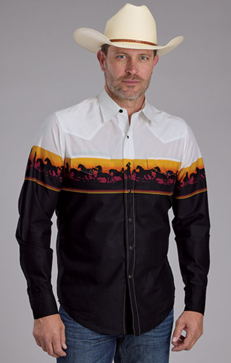 Chemise Style Western pour Homme en livraison gratuite | Économisez 30