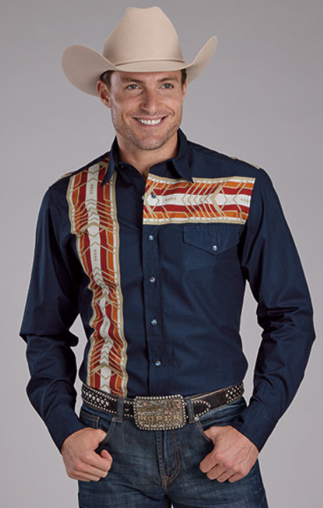 Chemise Western sans Manches pour Homme – Esprit Western
